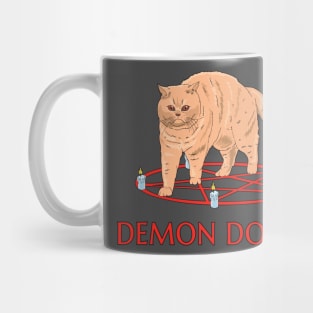 Demon Donut Mug
